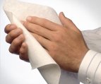 Folder paper hand towels